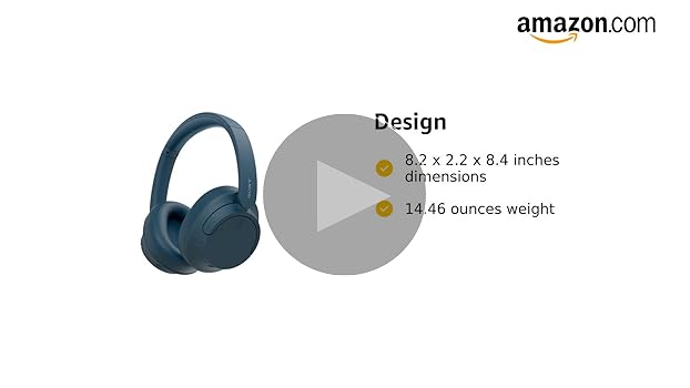 Amazon.com: Sony WH-CH720N Noise Canceling Wireless Bluetooth