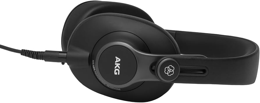 Amazon.com: AKG Pro Audio K371 Wired Over-Ear, Closed-Back