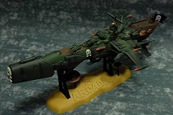 Amazon | 新世紀合金 SGM-01 アルカディア号 汚し塗装 ver. /3000個