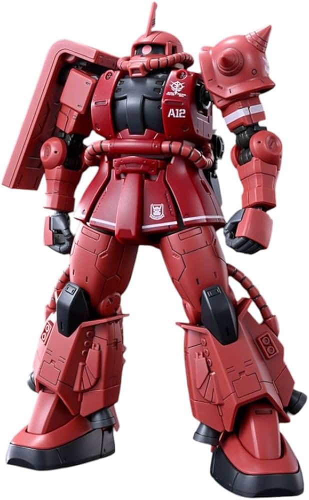 Amazon | HG 1/144 シャア専用高機動型ザクII 色分け済みプラモデル