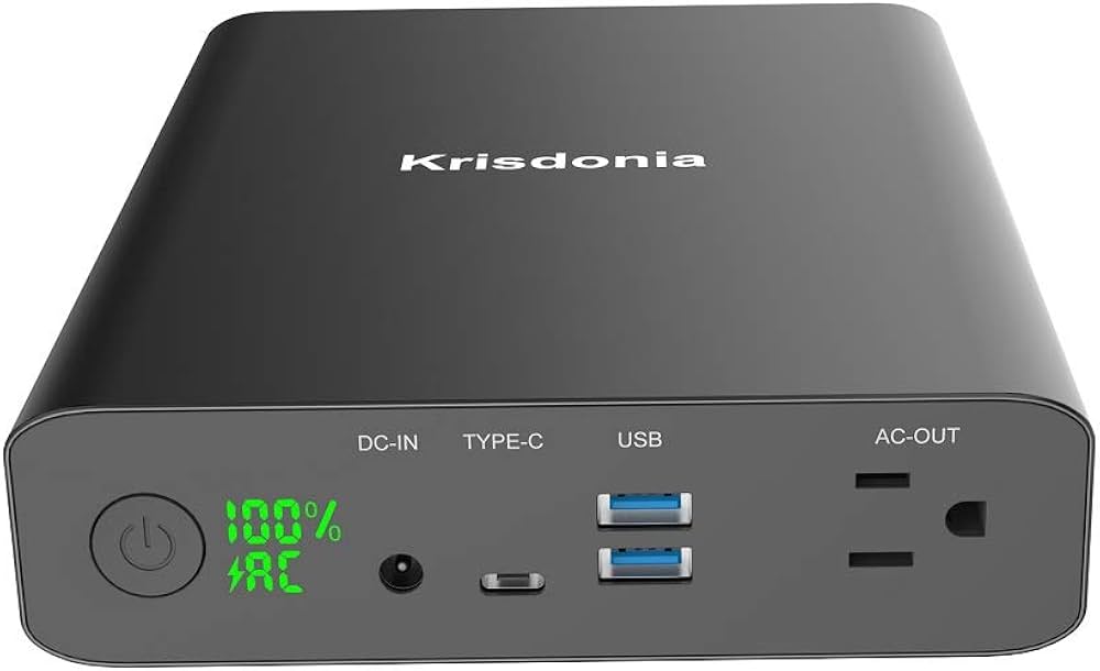 Amazon.co.jp: Krisdonia ポータブル電源 大容量60000mAh/222Wh 家庭
