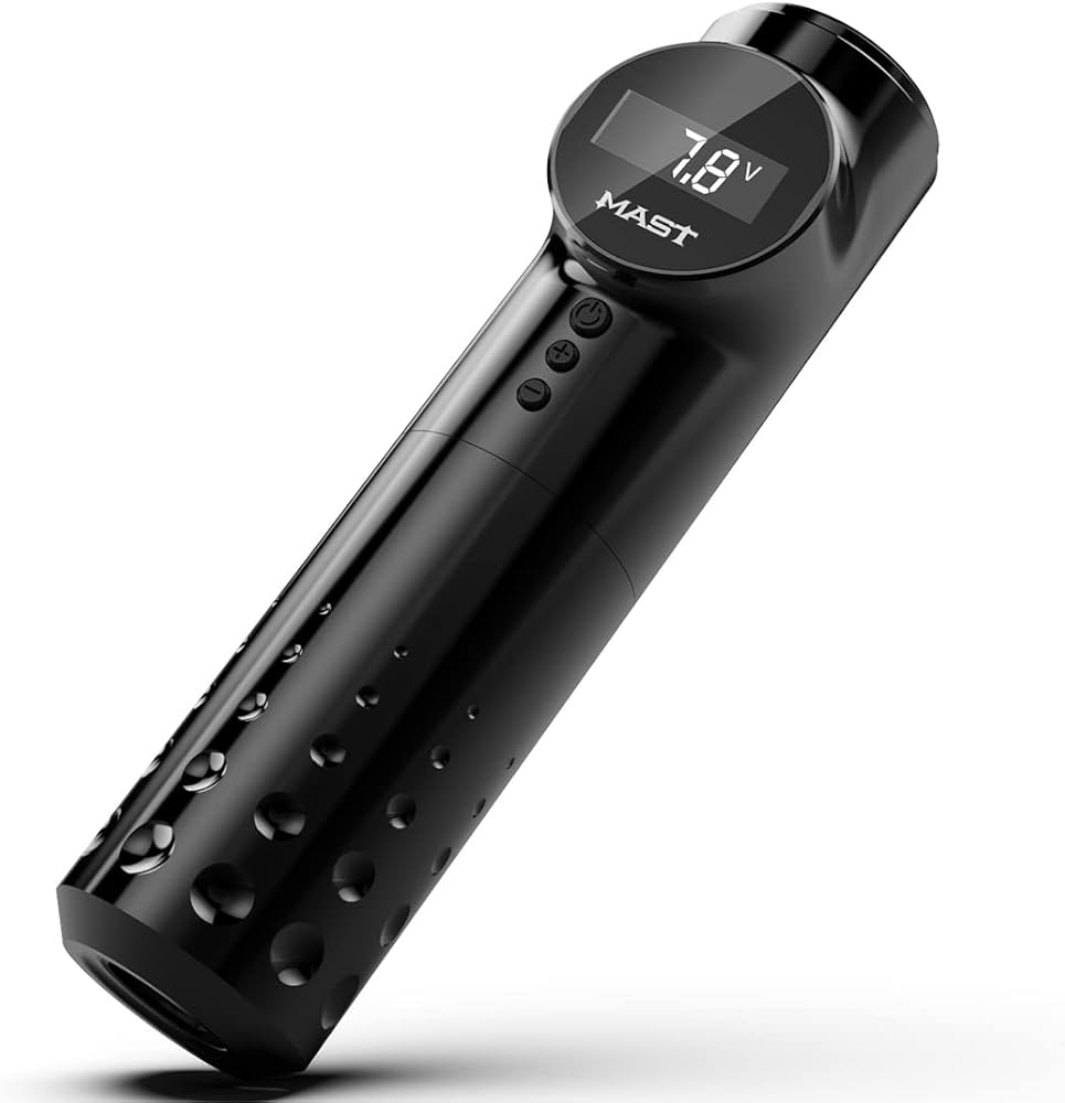 ☆ワイヤレスタトゥーペン☆新型マストアーチャーS 超高速充電 アート