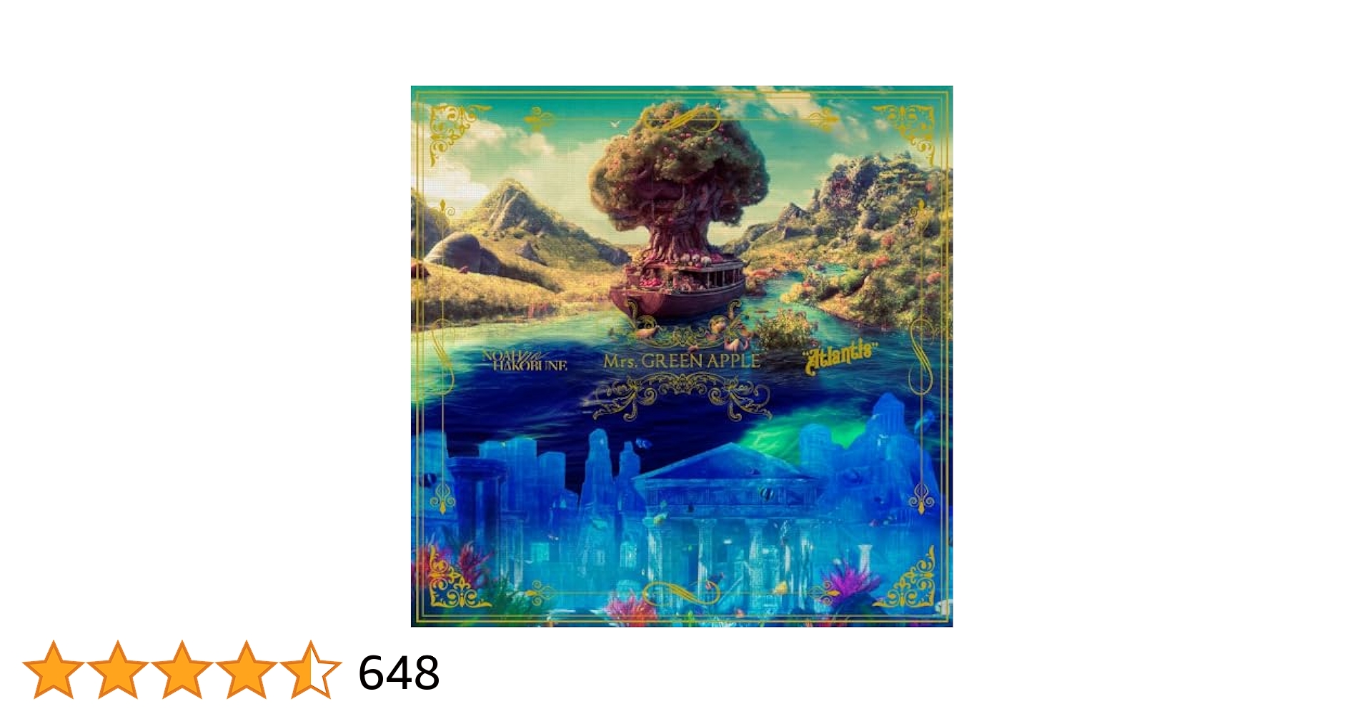 ミセスグリーンアップル タオル fjord Atlantisゼンシン ノアの方舟