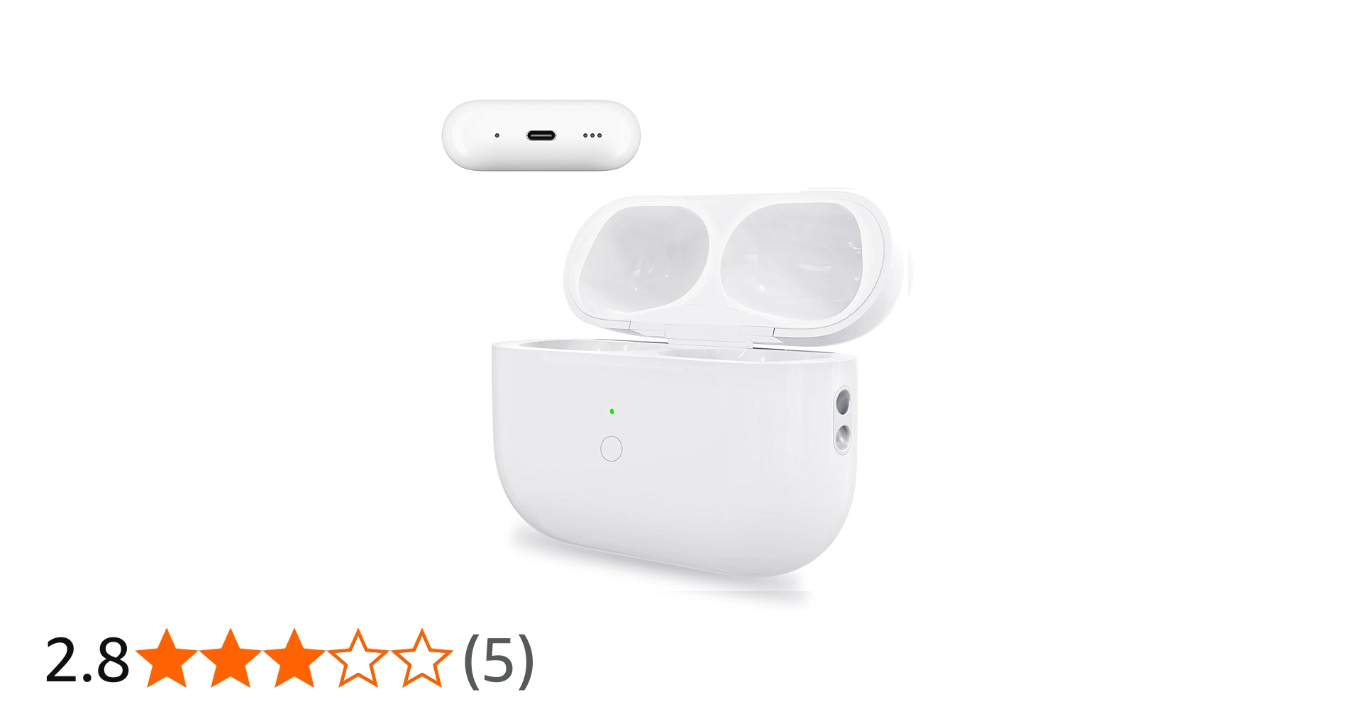 Amazon | USB-C充電ケース エアーポッズプロ用充電器 ペアリング機能