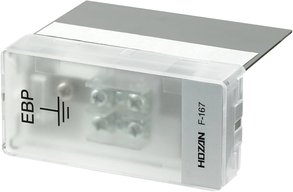 Amazon | ホーザン(HOZAN) アースターミナル 静電気対策 最大8本の