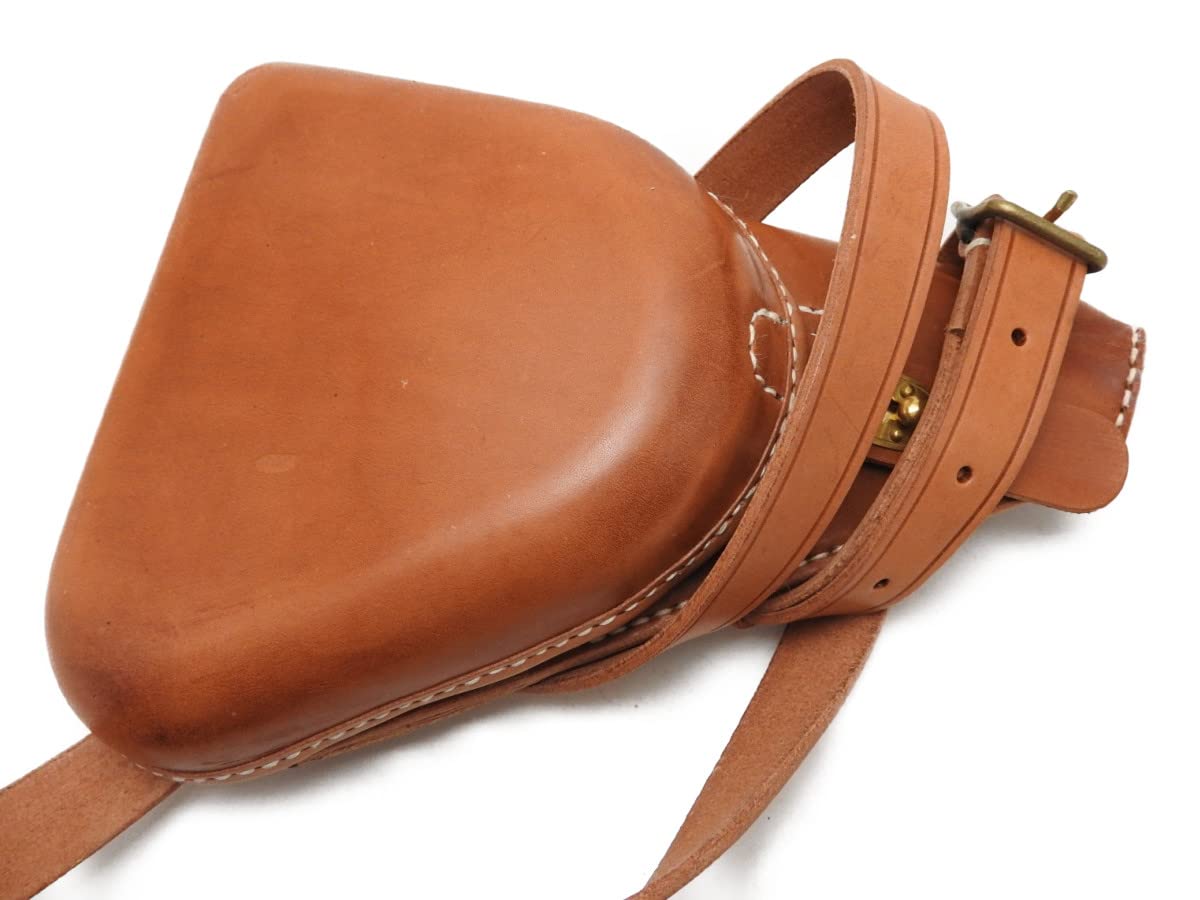 Amazon.co.jp: 琥花堂 南部十四年式拳銃 ホルスター 拳銃嚢 南部14年式