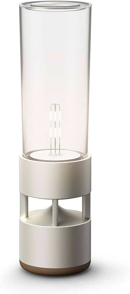 グラススピーカー SONY Bluetooth LEDライト付き LSPX-S1 Amazon.co.jp