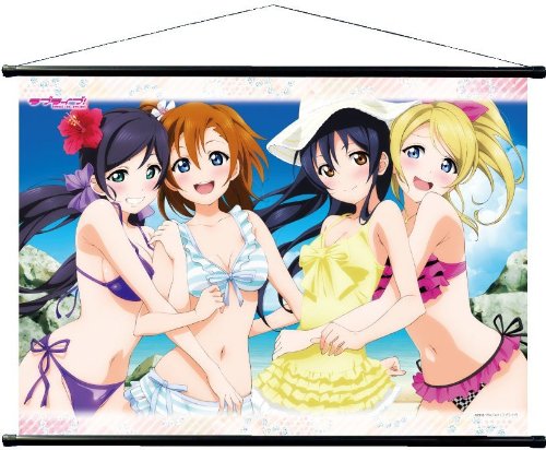 Amazon.co.jp: ラブライブ! B2タペストリー 水着 : ホビー