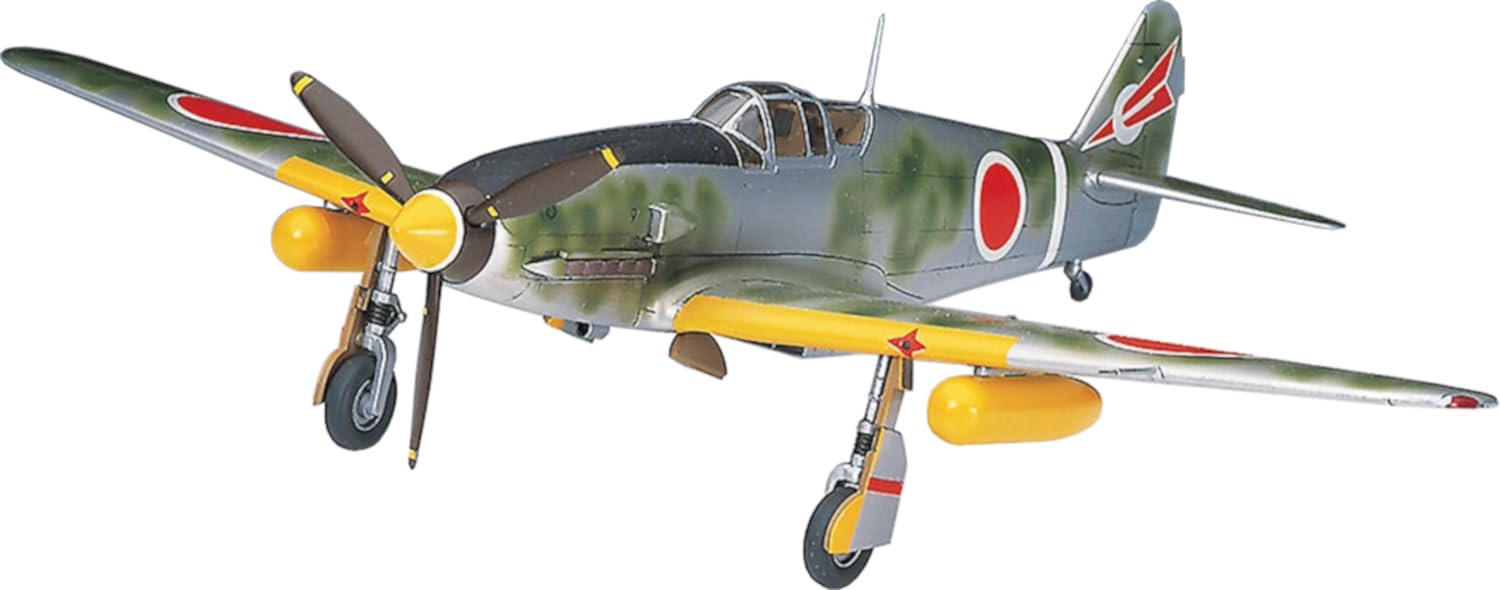 Amazon | ハセガワ 1/72 日本陸軍 川崎 三式戦闘機 飛燕 プラモデル A3