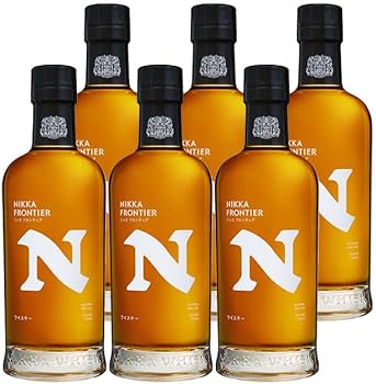 Amazon.co.jp: Nikka Frontier Bottle Whisky 500ml x 6 Bottles Asahi