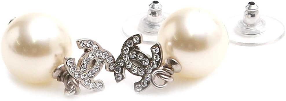 Amazon | (シャネル)CHANEL ラインストーン ココCCチャーム×パール