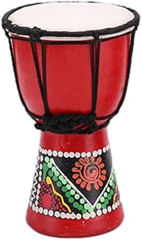木製パーカッション 楽器 打面30センチジャンベ 木製パーカッション