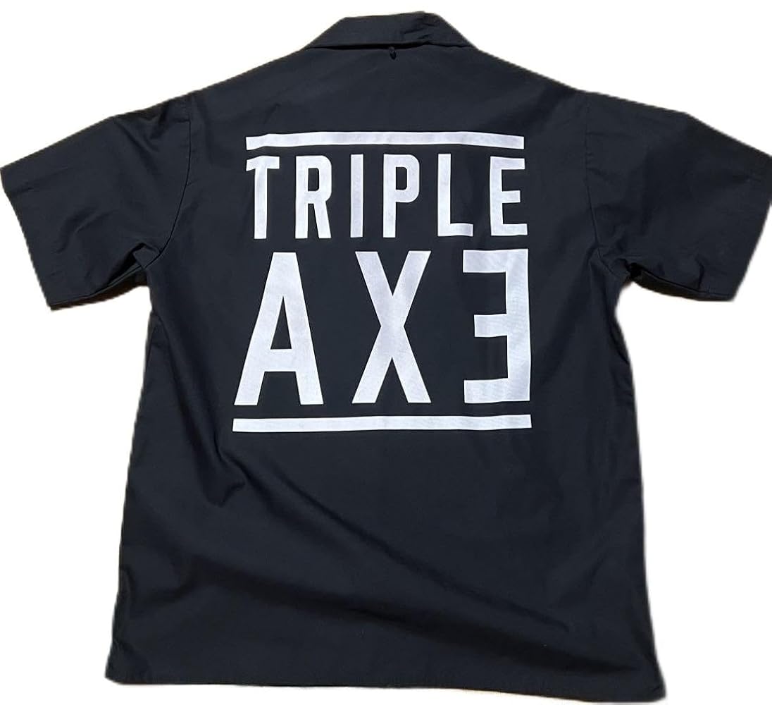 TRIPLE AXE オープンカラーシャツ トリプルアックス