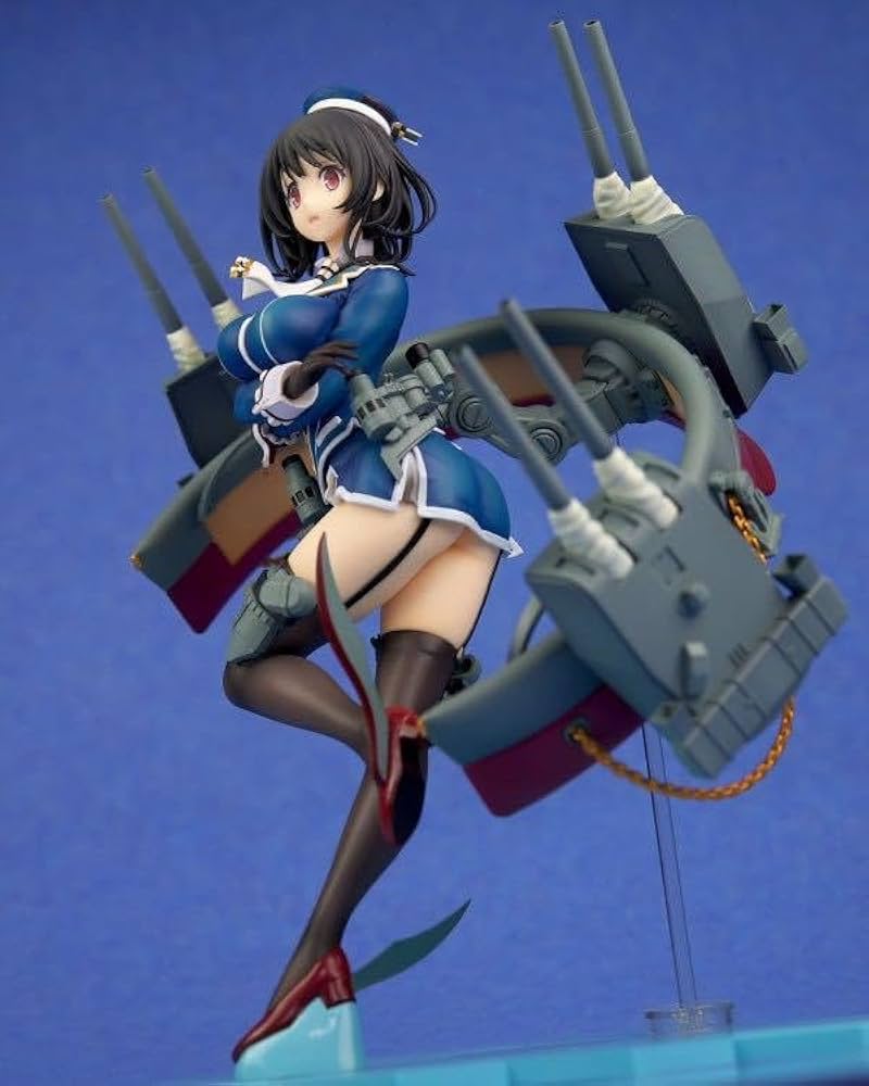 開封品】艦隊これくしょん -艦これ- 高雄 重兵装Ver. 1/8 完成
