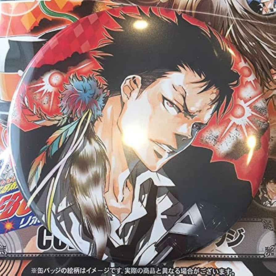 匿名配送〗リボーン ザンザス コレクション缶バッジ ジャンプ展 限定