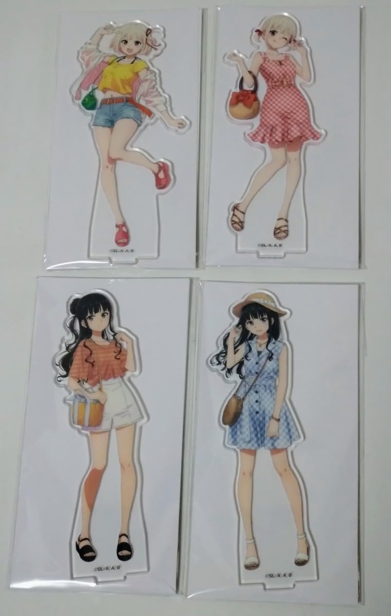 リコリス リコイル ローソン限定 クリアファイル アクスタ 井ノ上たき