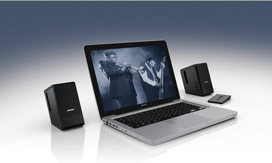 Amazon.com: Bose® Computer MusicMonitor® - Black : Electronics