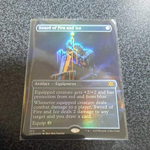 Amazon.co.jp: mtg 火と氷の剣 sword of fire and ice 英語 拡張アート