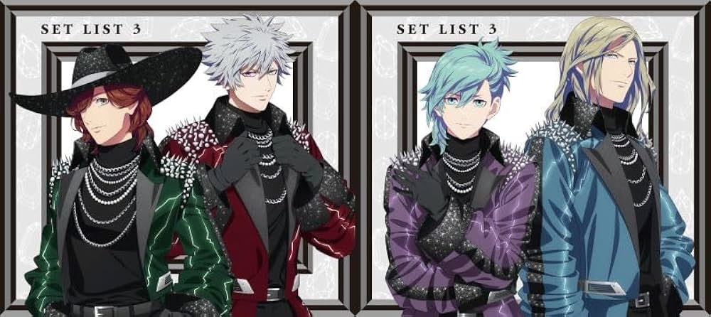 うたプリ タブナイ コマフィルム 寿嶺二 黒崎蘭丸 タブナイ タブキス