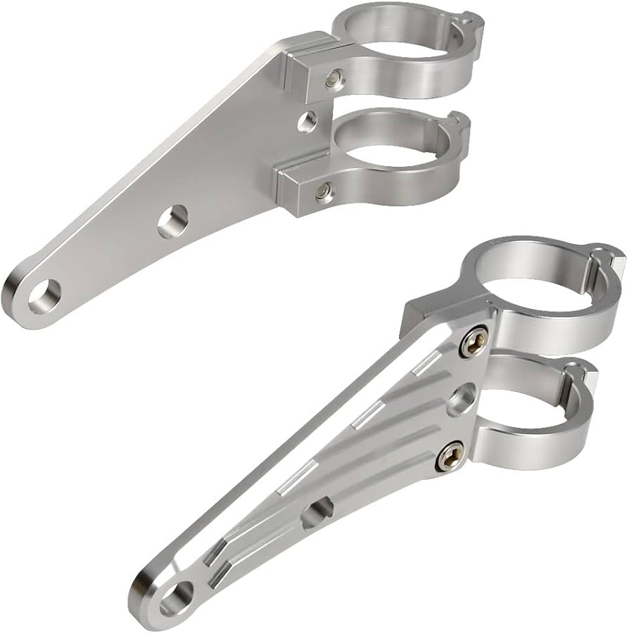 Amazon | INEX バイク ZRX400-2 アルミ削り出し ヘッドライトステー