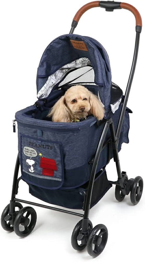 良品】ペットパラダイス スヌーピーペットカート