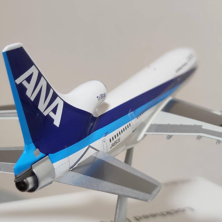 Amazon.co.jp: 1:200 ANA ロッキード L1011 トライスター トリトン