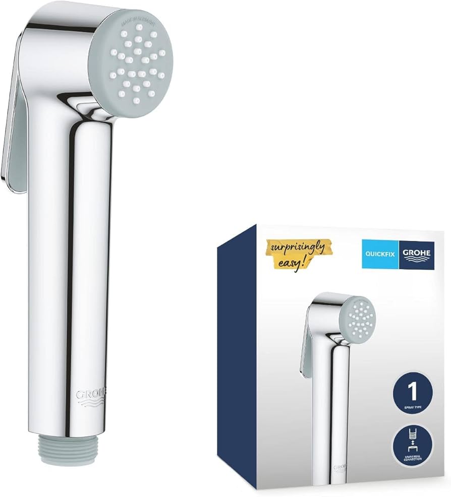 GROHE Vitalio 26351000 Hand Shower (1 Jet Type, with Push Button