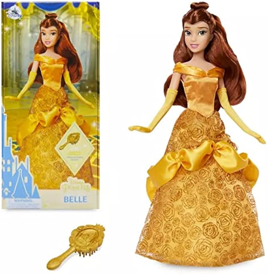 Amazon | ディズニー(Disney) ベル クラシックドール 2021