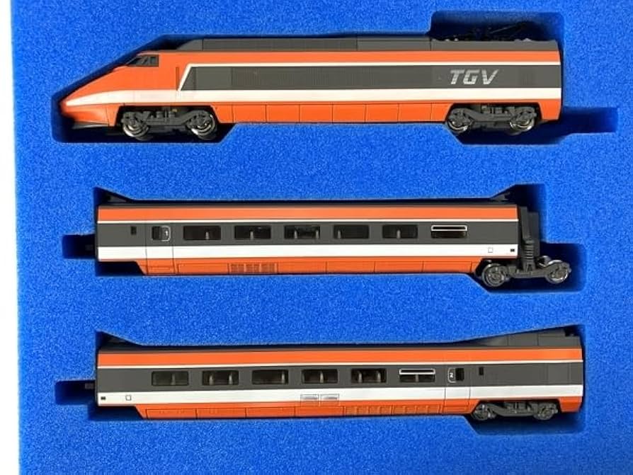 KATO TGV 10-092 Nゲージ 4両セット KATO TGV 10-092 Nゲージ 4両