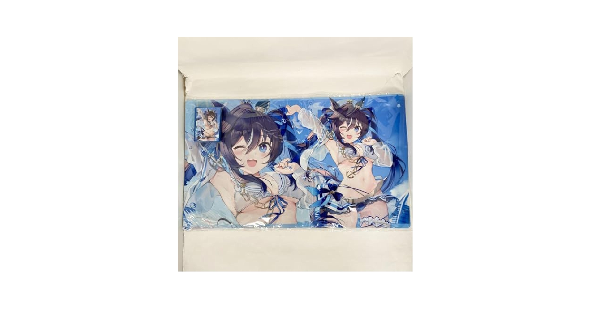 α2 ウマ娘 水しぶき&水着 ジャングルポケット スリーブ&プレイマット