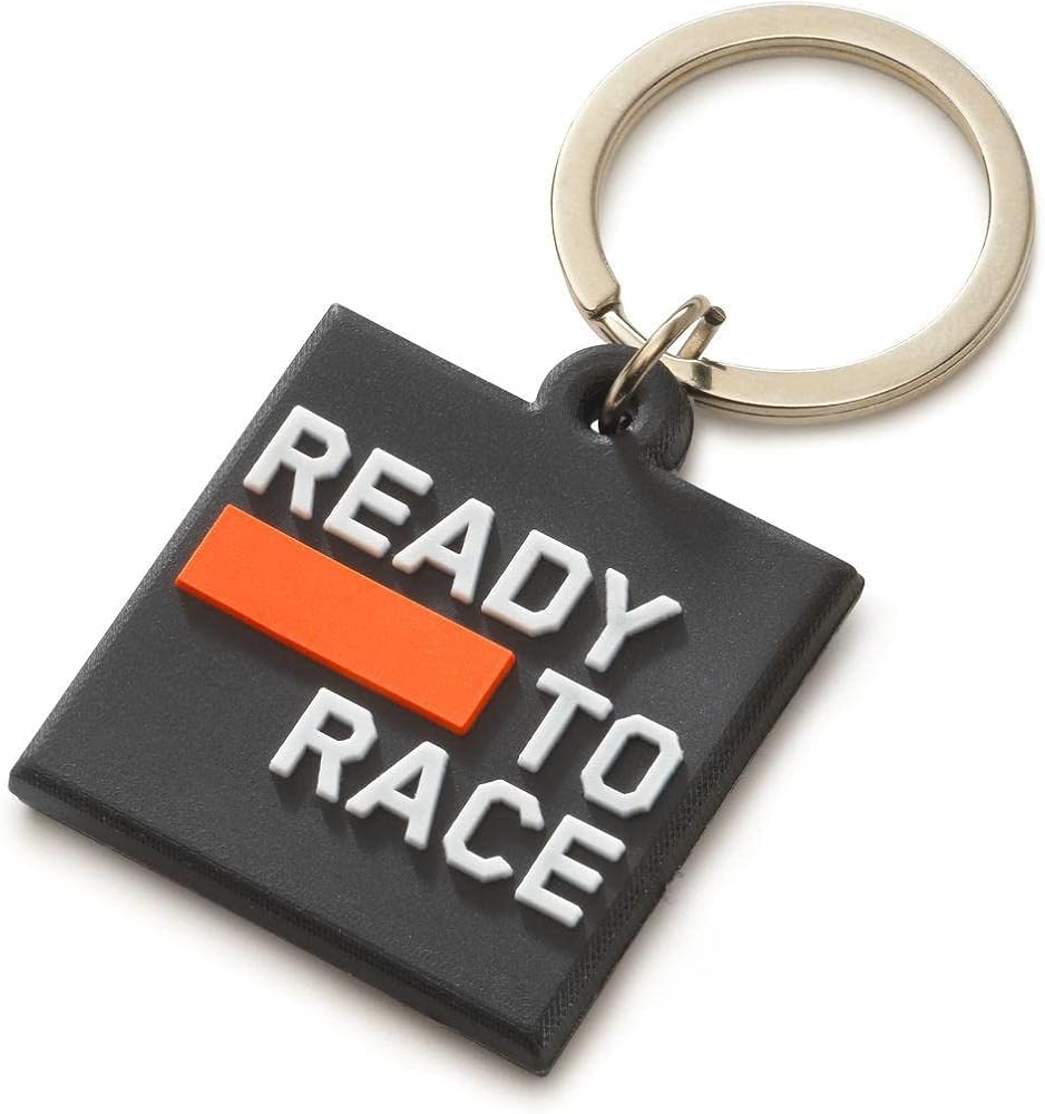 Amazon.com: Genuine KTM Logo Keyholder, 2-sided Ready To Race