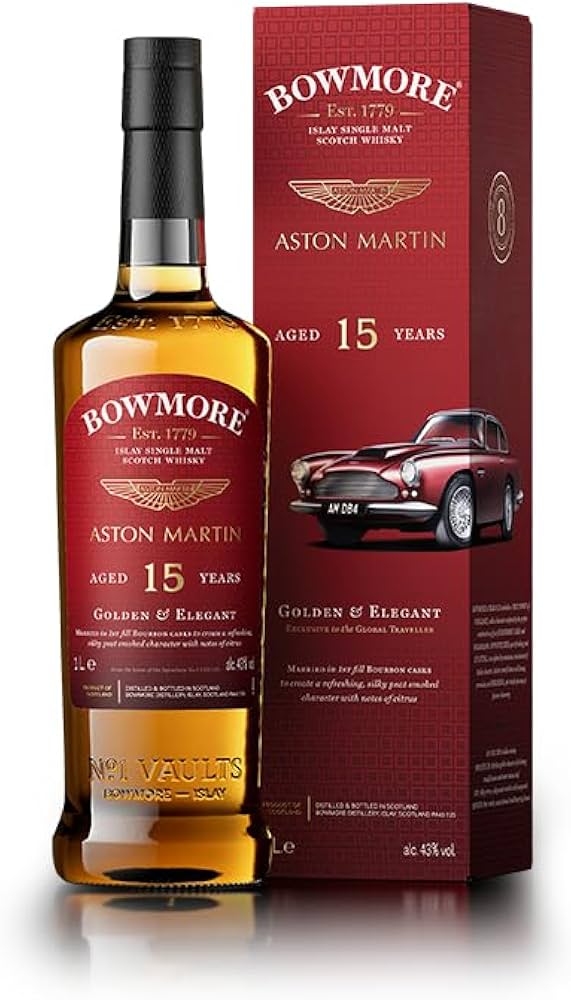 Amazon.co.jp: ボウモア 15年 アストンマーティン エディション8