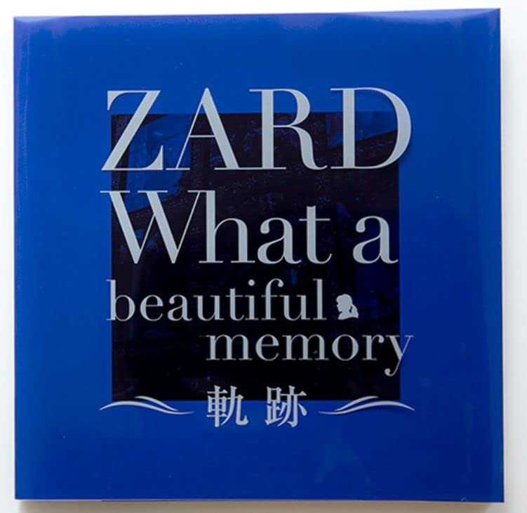 ZARD What a beautiful memory 2008 [DVD] a beautiful ZARD J-Pop