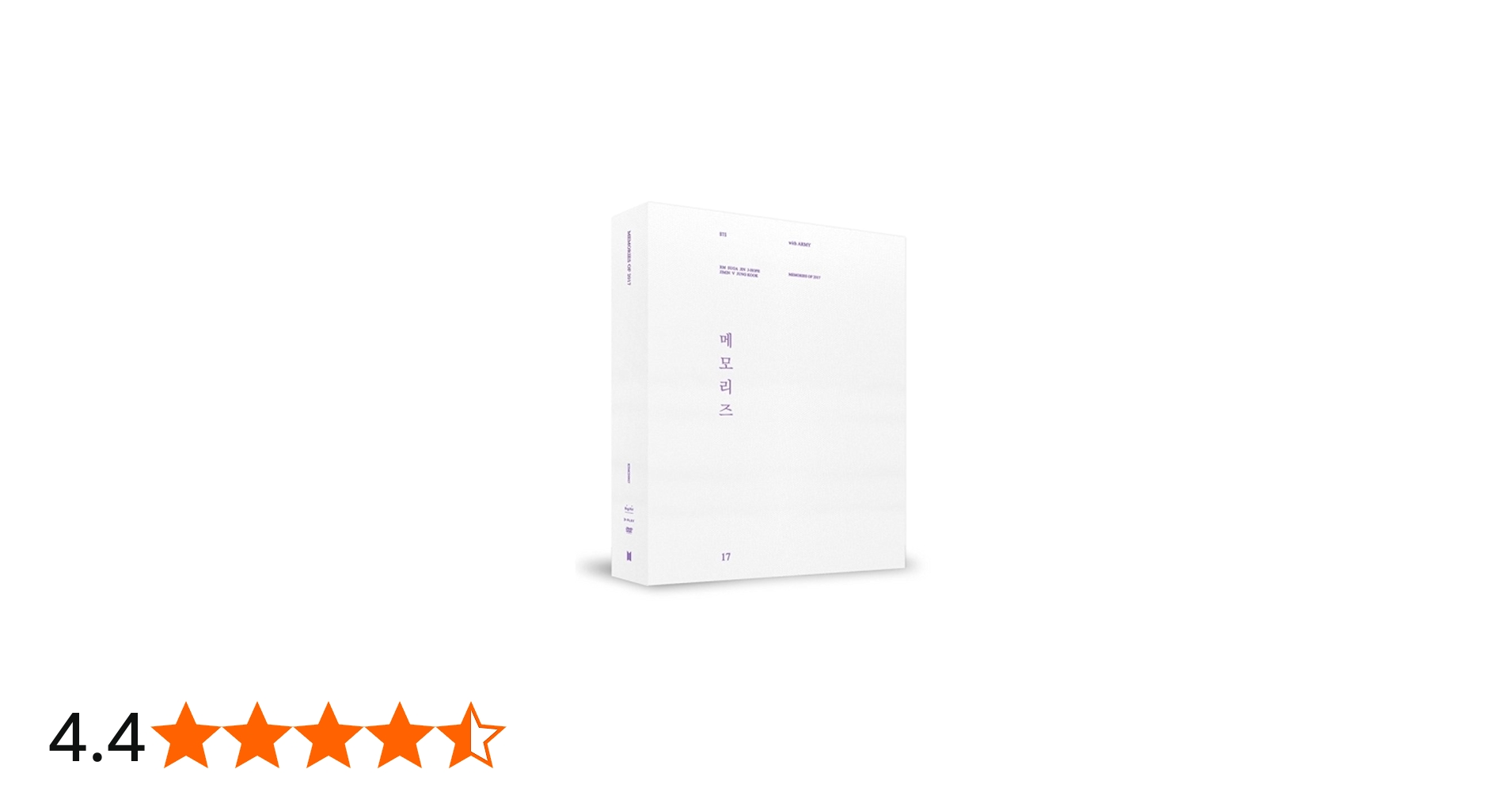 Amazon.co.jp: BTS MEMORIES 2017 DVD。 : ミュージック