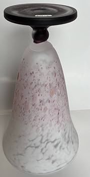 ガラス工芸家 藤田潤 金彩 カット文鉢 ガラスの器 ガラス工芸家 藤田潤