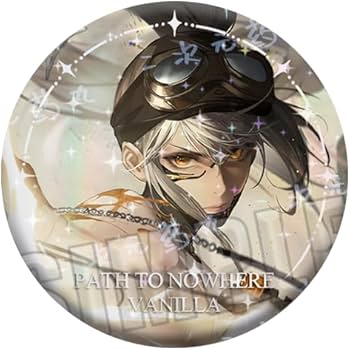 Amazon | 無期迷途 缶バッジ バッジ シャローム コクリコ ラーフ