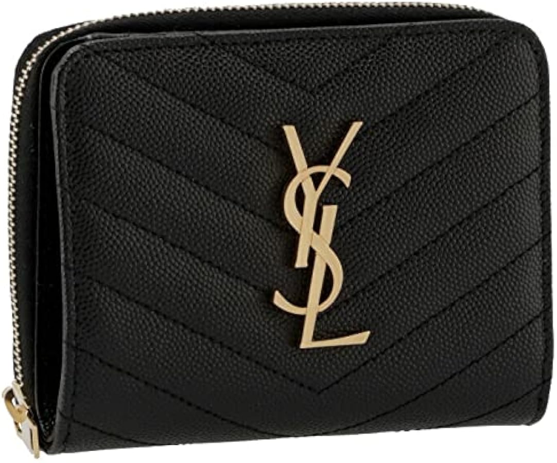 サンローラン コンパクトジップアラウンドウォレット 財布 SAINT