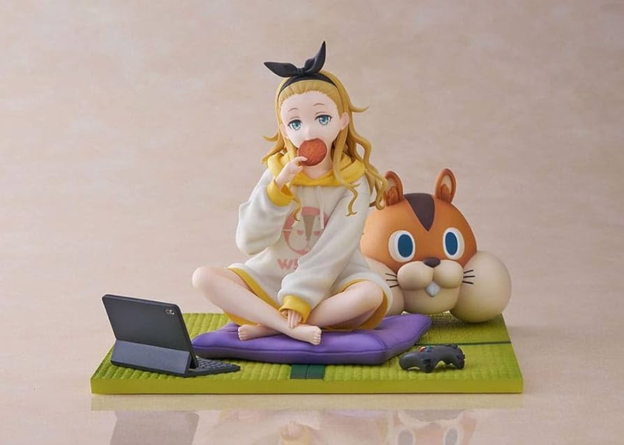 Amazon.com: Claynel Lycoris Recoil: Kurumi 1:7 Scale PVC Figure