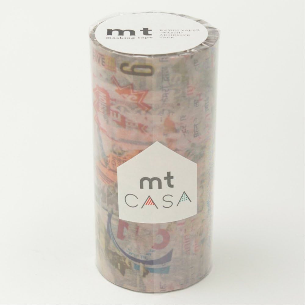 Amazon | カモ井加工紙 マスキングテープ mt CASA 100mm幅×10m巻き