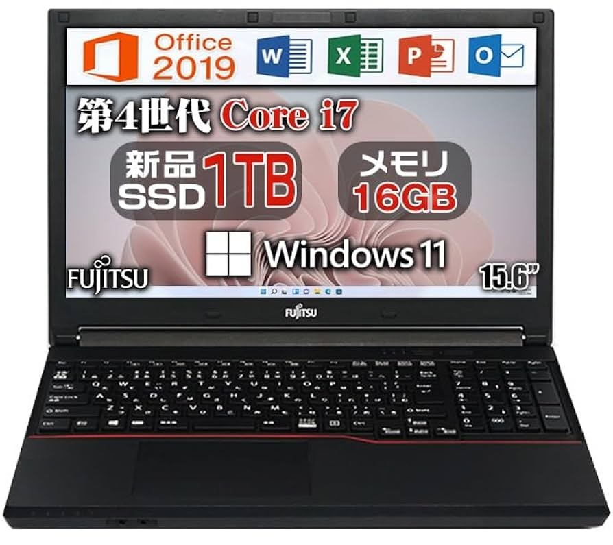 高性能i7＆超大容量SSD/メモリ16GB✨オフィス付き Windows11 公式