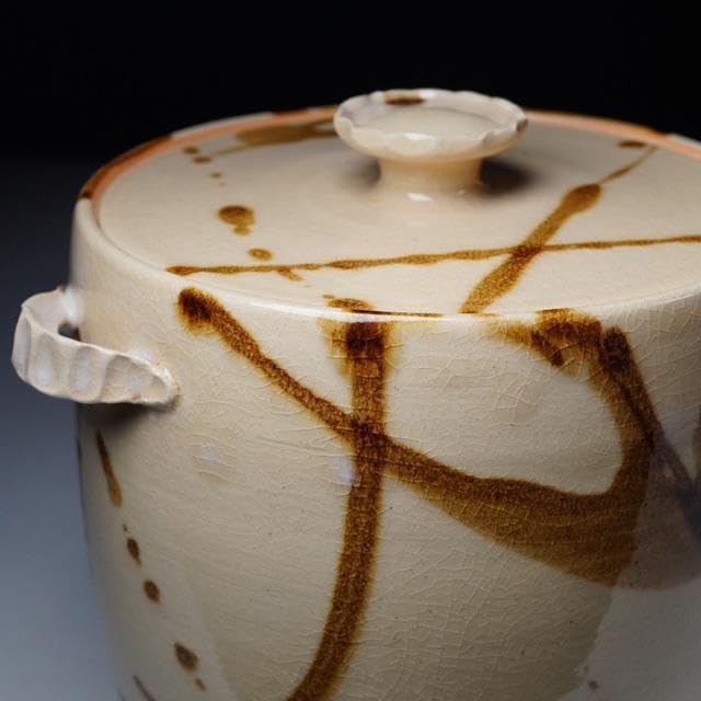 茶道具橋本陶正山作 薩摩袋形建水