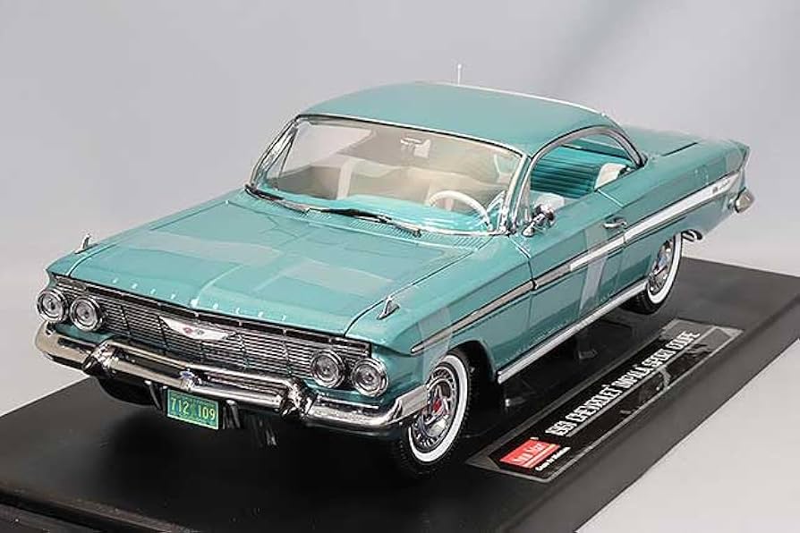 シボレー コルベア '1963 1/18 ダークターコイズ SUNSTAR シボレー