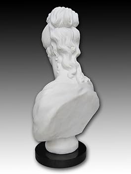 Amazon.co.jp: 大理石彫刻 女神の胸像B 石像 高さ67cm インテリア