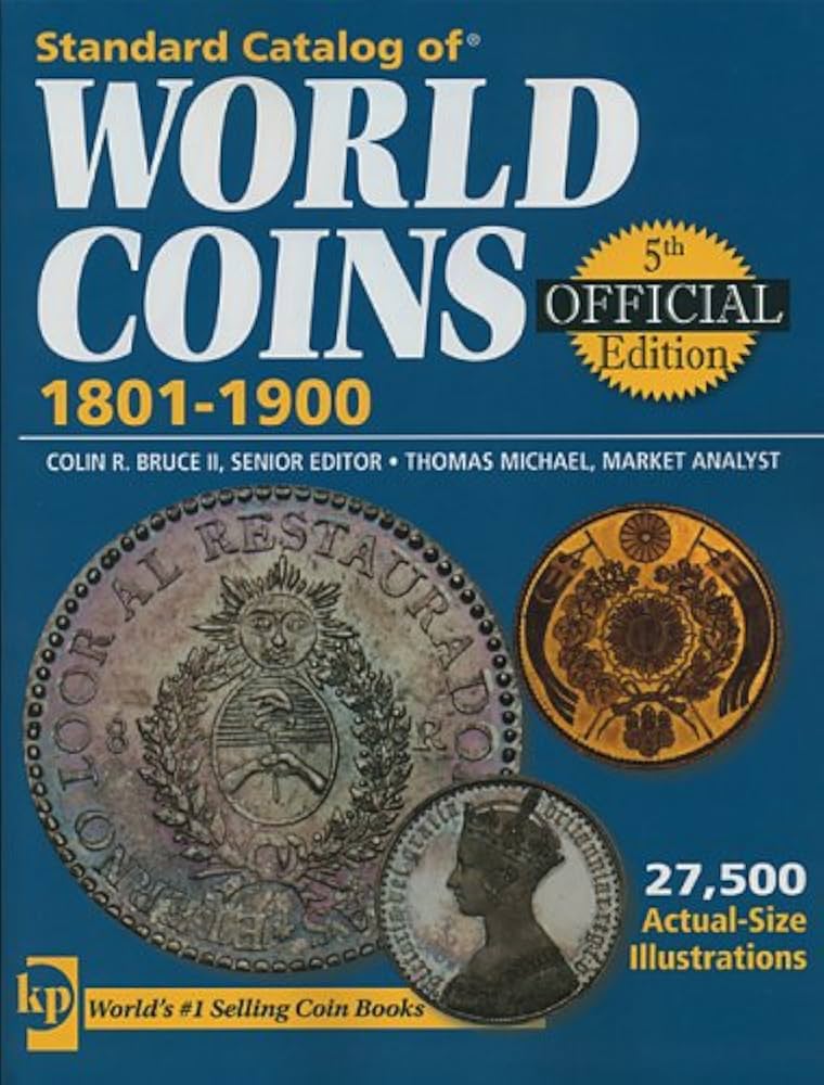 Amazon.com: Standard Catalog of World Coins 1801-1900