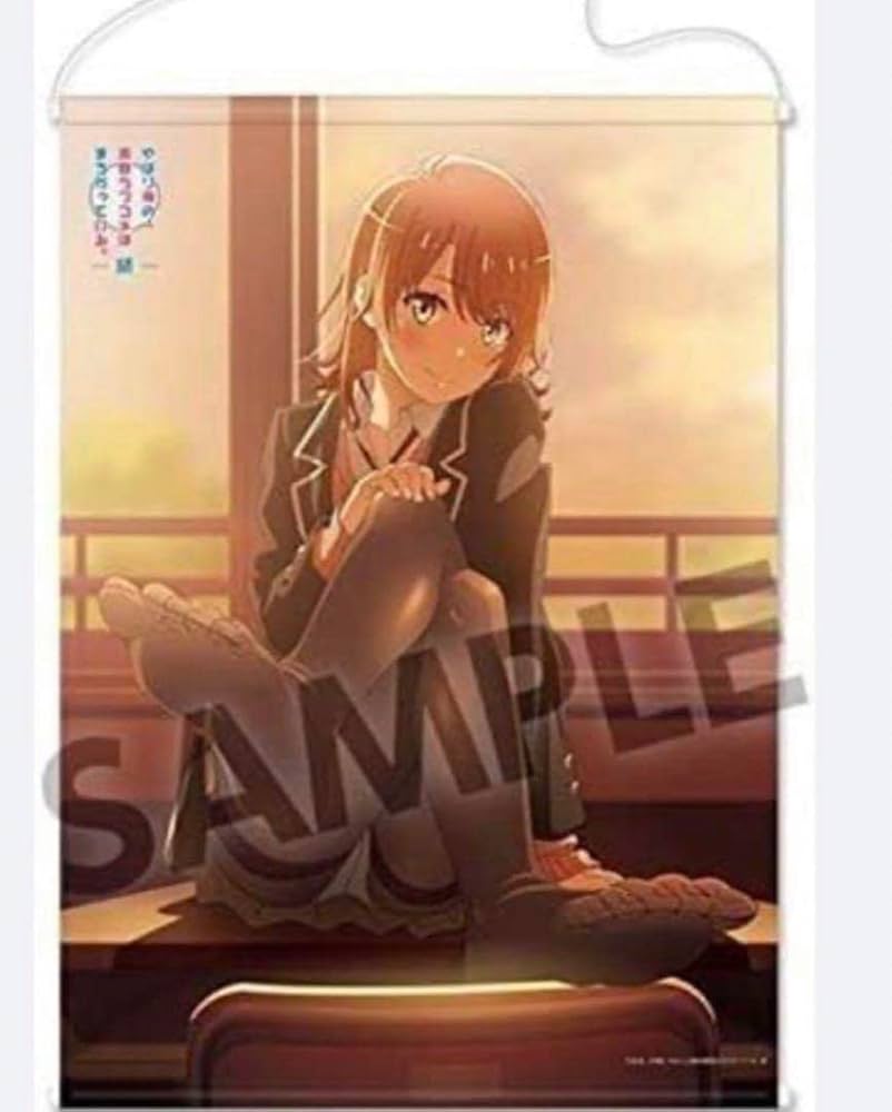 俺ガイル 一色いろは タペストリー B2 C105 限定 HS限定】【再販