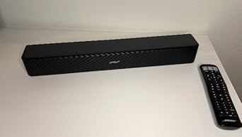 Amazon.com: BOSE Solo 5 TV Soundbar Sound System Sleek Slim Design