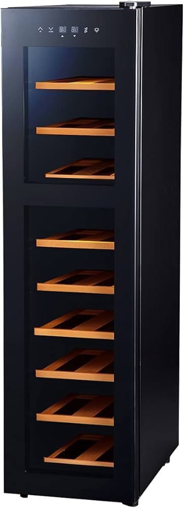Amazon.co.jp: PlusQ/プラスキュー ワインセラー 18本収納 BWC-018P