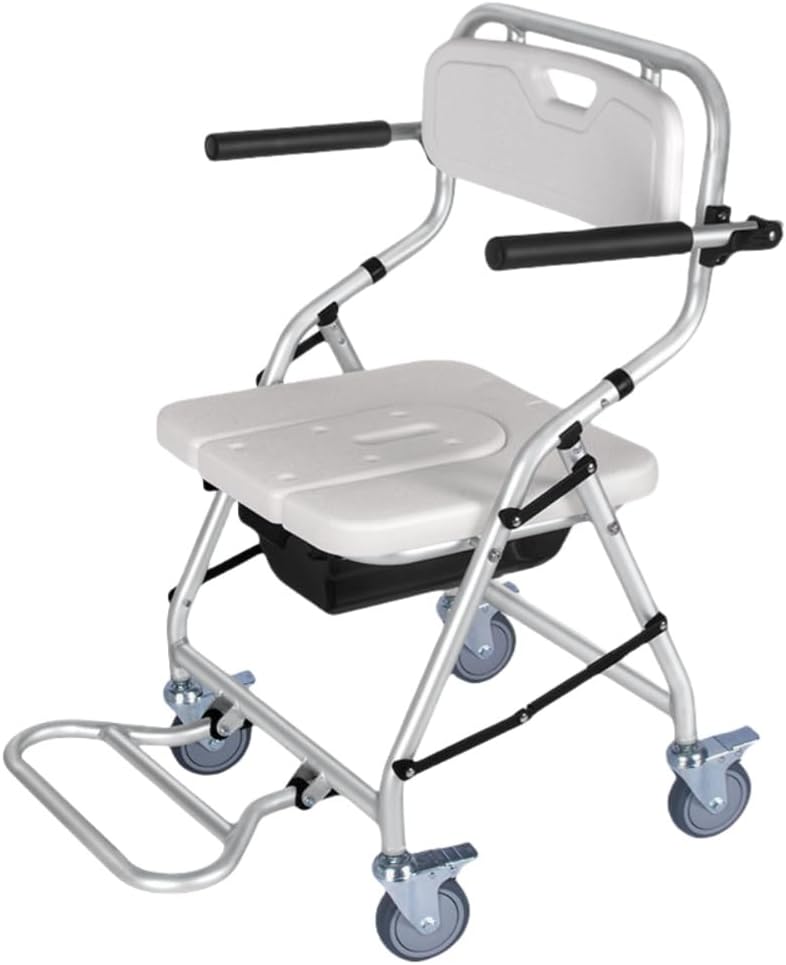 美品】シャワーキャリー(入浴用車イス) ウチエ社製 UD型 (ブレーキ付き