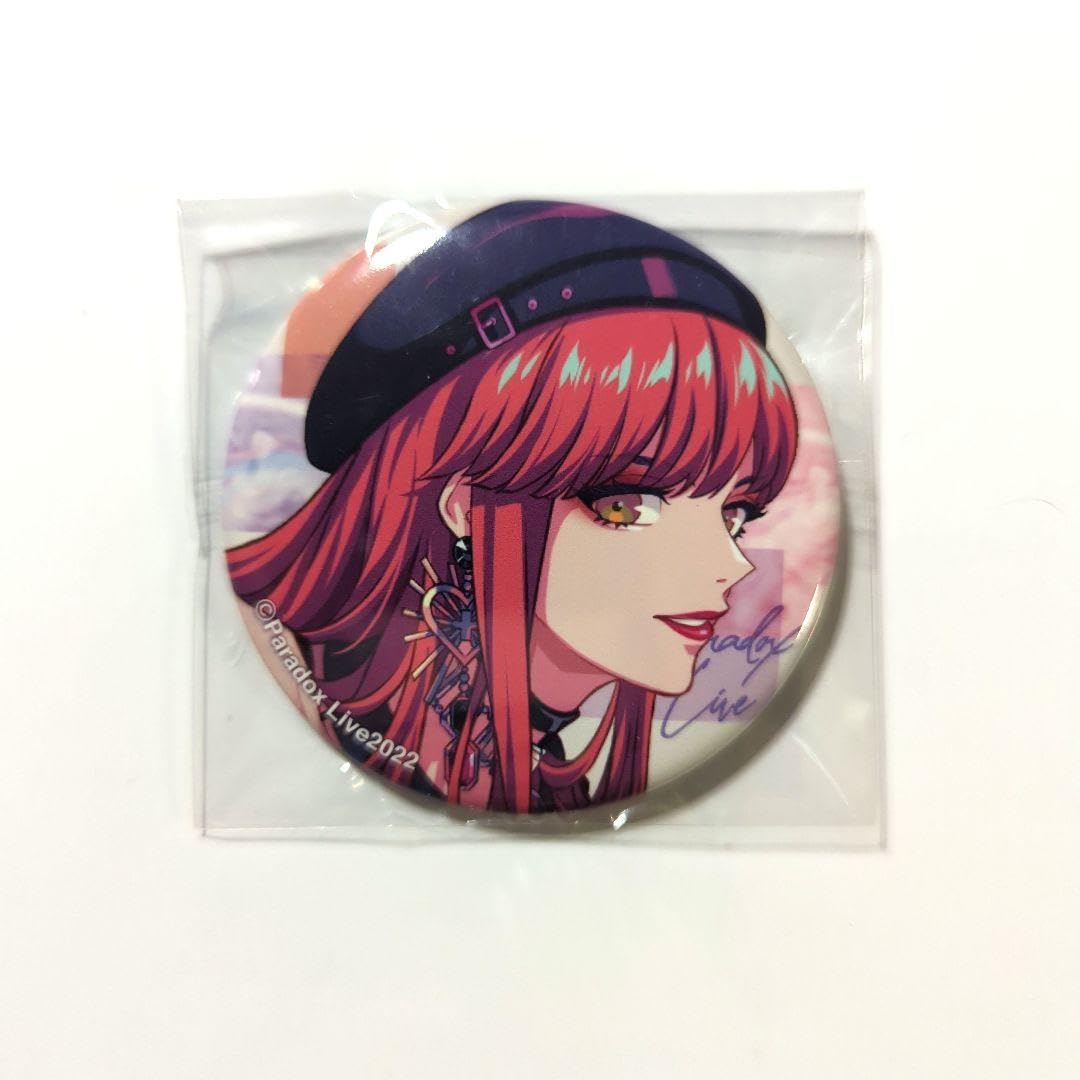 paradox live アンフォークナー Retro Remix 缶バッジ 売れ筋