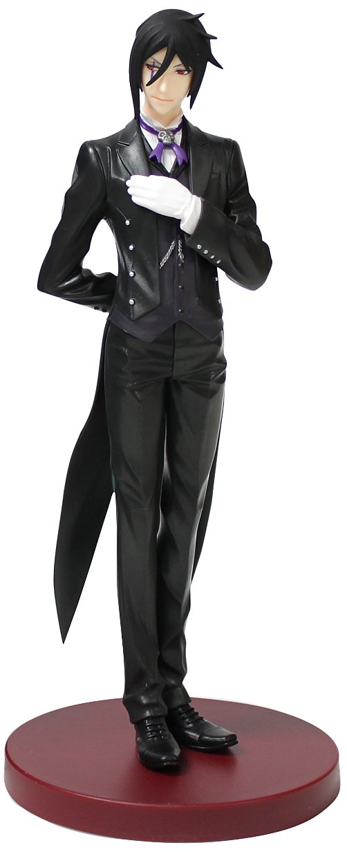 黒執事セバスチャン フィギュア Amazon | セガ 黒執事 Book of Circus